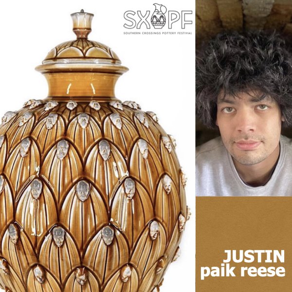 THROWING LARGE AND CARVED COMPOSITE VESSELS WITH JUSTIN PAIK REESE