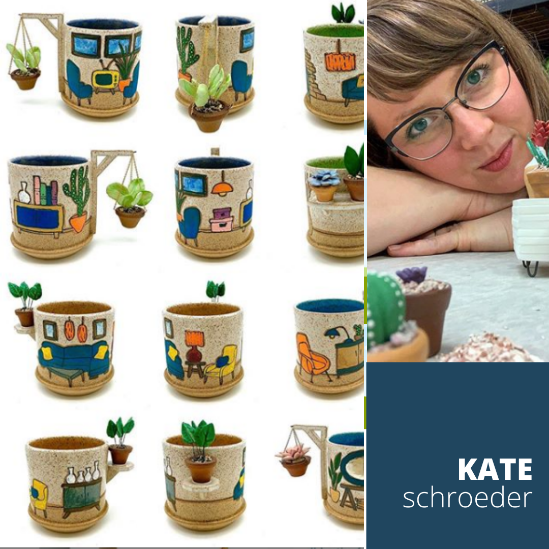 SHELFIES SURFACES WITH KATE SCHROEDER