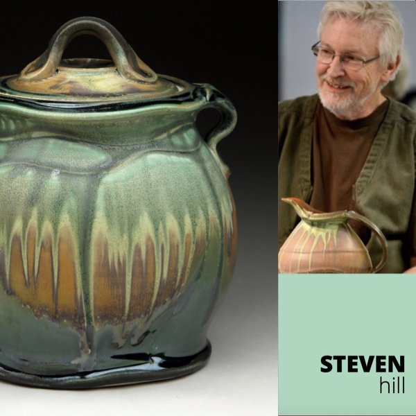 ADVANCED SPRAYING GLAZES: ATMOSPHERIC EFFECTS FOR ELECTRIC FIRING WITH STEVEN HILL