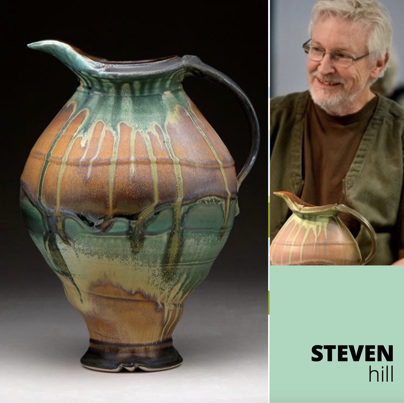 THROWING AND ASSEMBLING A MELON PITCHER WITH STEVEN HILL