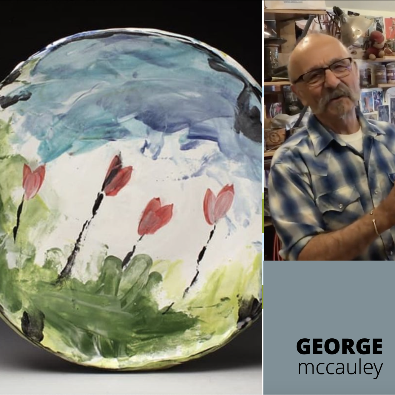 BALANCING INTENTIONAL AND CASUAL STYLE IN POTTERY MAKING WITH GEORGE MCCAULEY