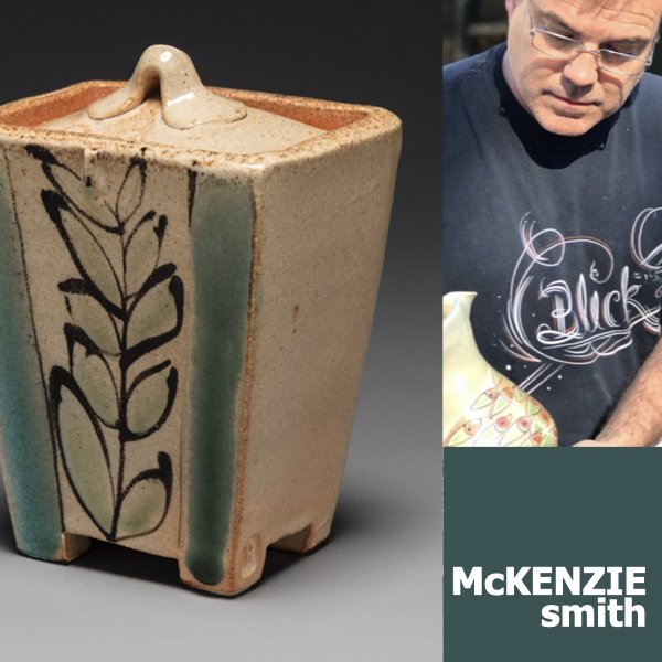 Thrown and Altered Lidded Jars with McKenzie Smith