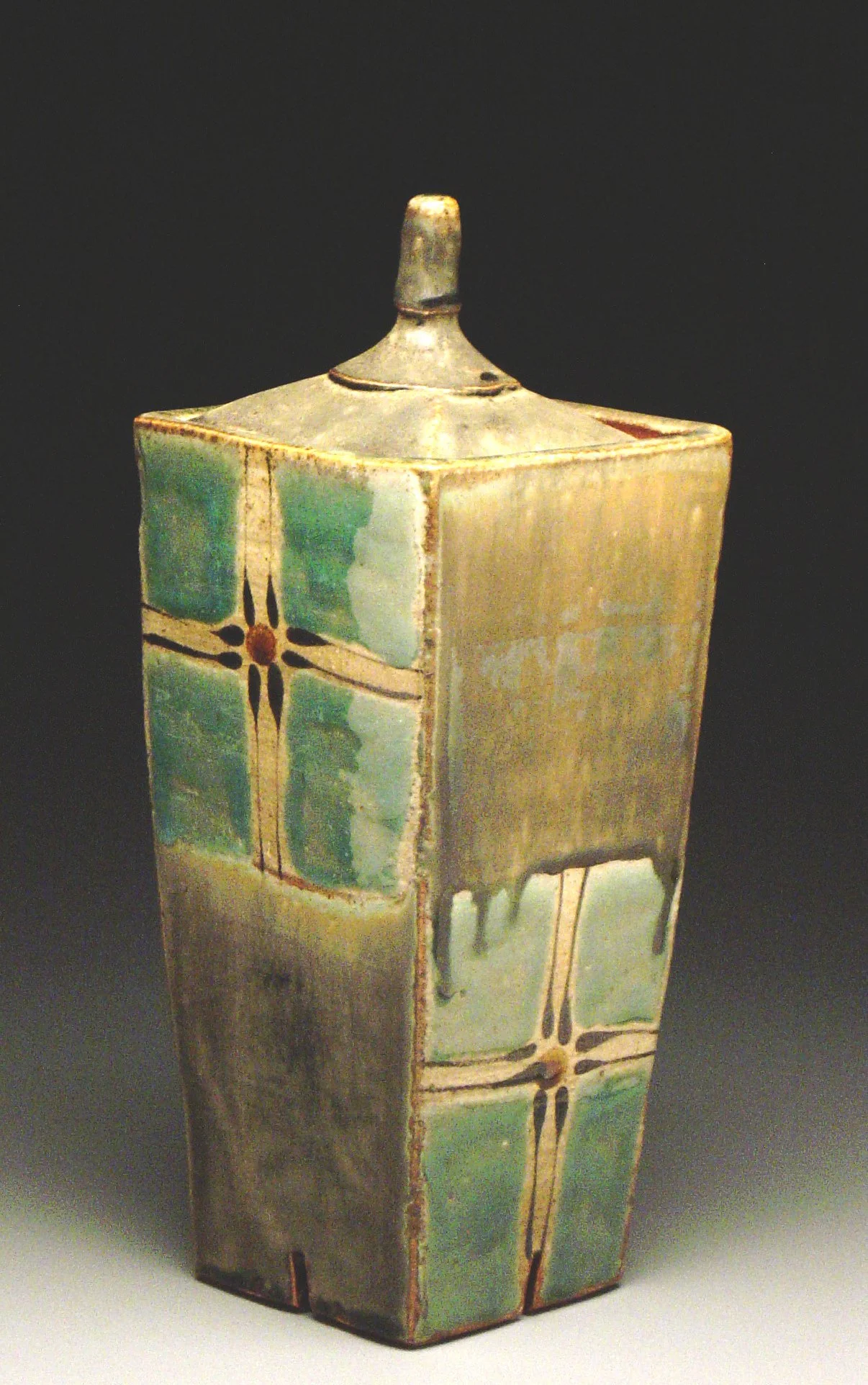 McKenzie Smith - Jar with window pattern.jpg