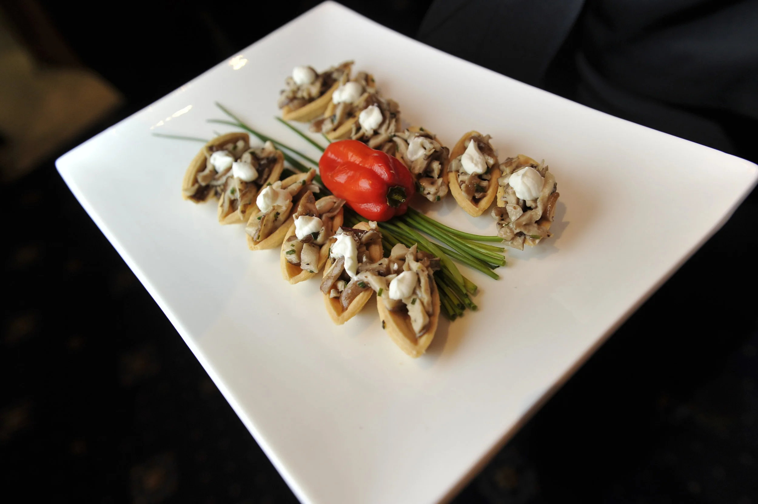Wild Mushroom Gondolas