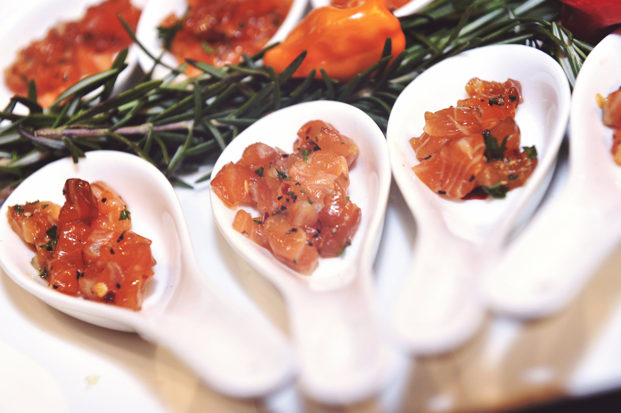 Atlantic Salmon Tartare