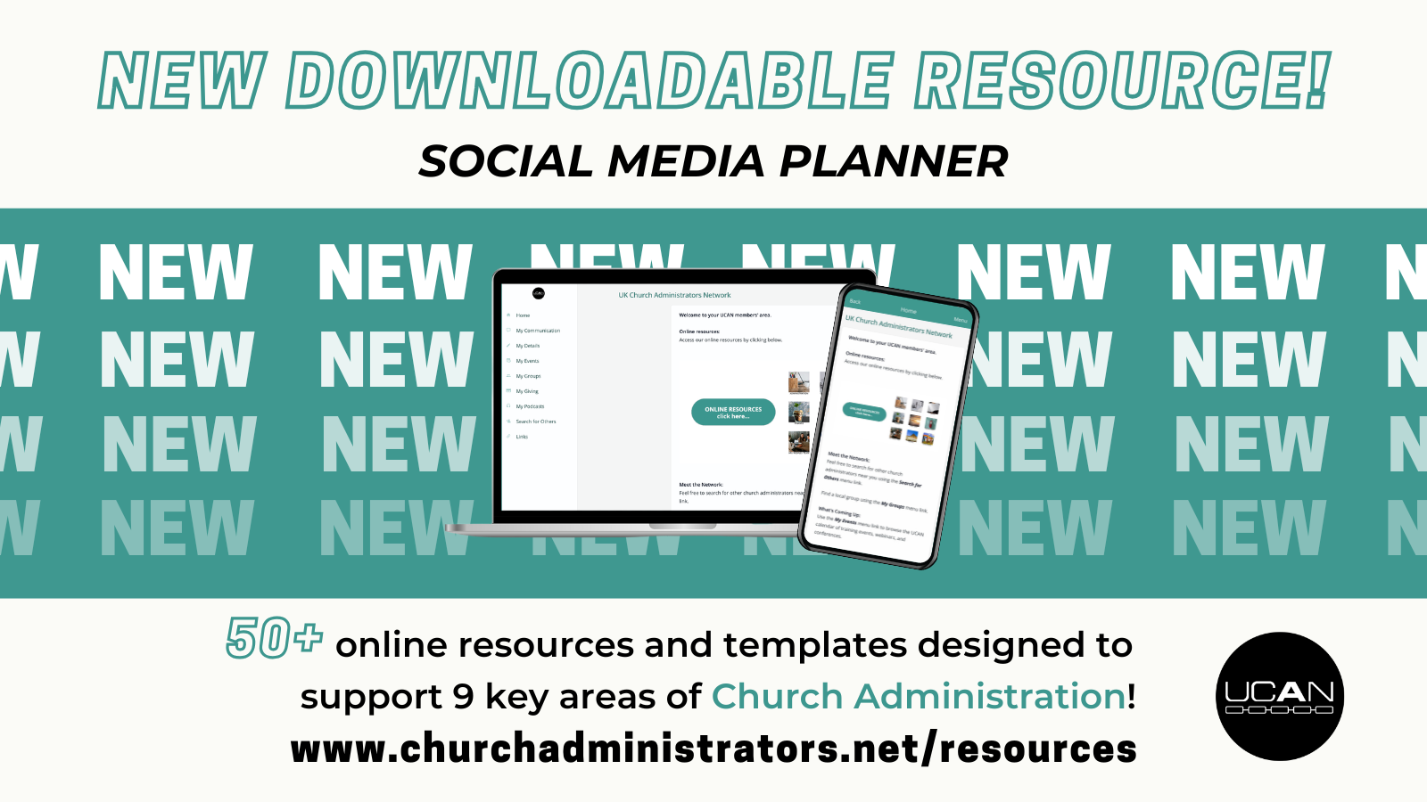New UCAN Resource! Social Media Planner