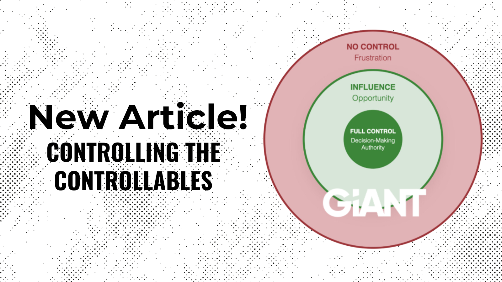 Control Our Controlables 'Controlling the Controllables...' and Remembering to Surrender! — UCAN ...