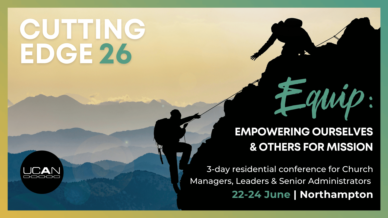 Cutting Edge 2026 Residential Conference - Super Early Bird Tickets Now on Sale!