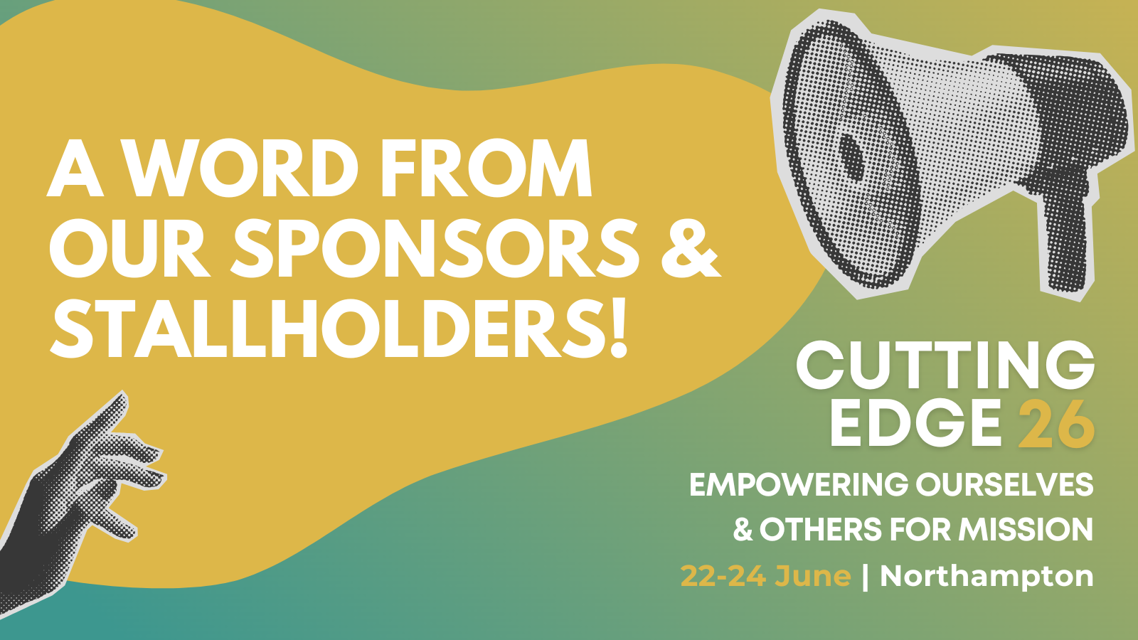 A Word from our Cutting Edge 2026 Sponsors &amp; Stallholders