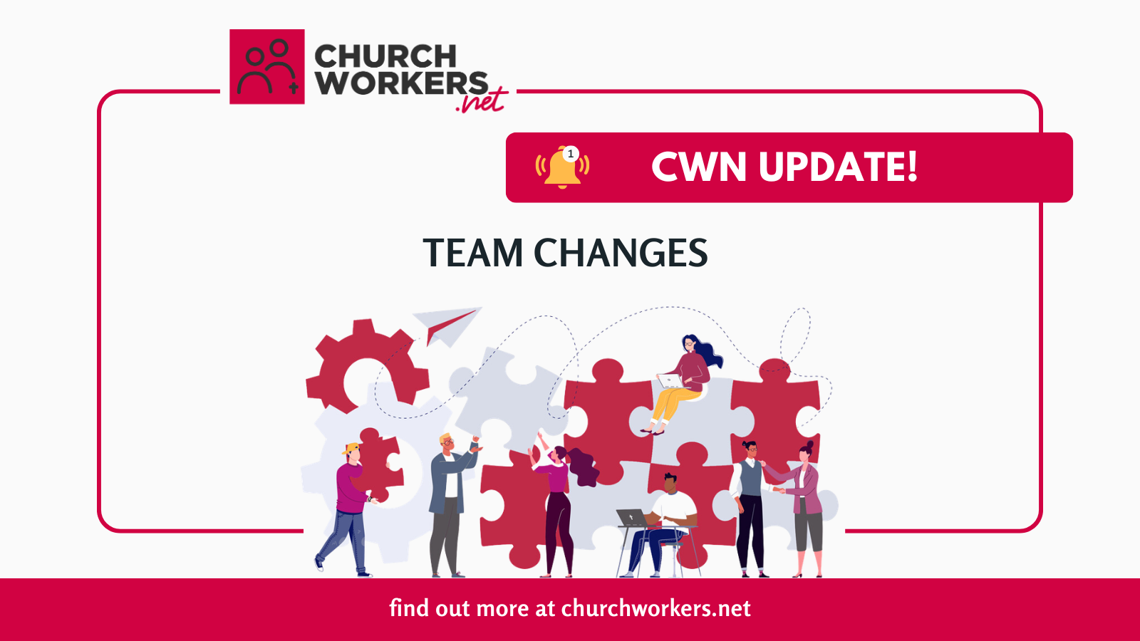 Churchworkers.net Team Update