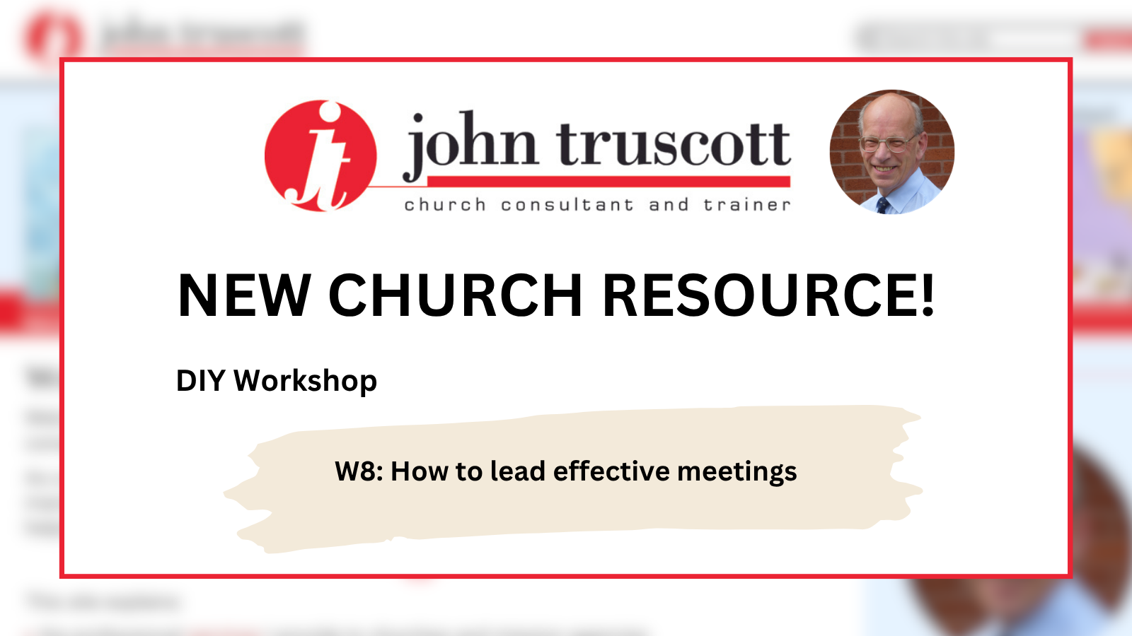 New Free Resource from John Truscott!