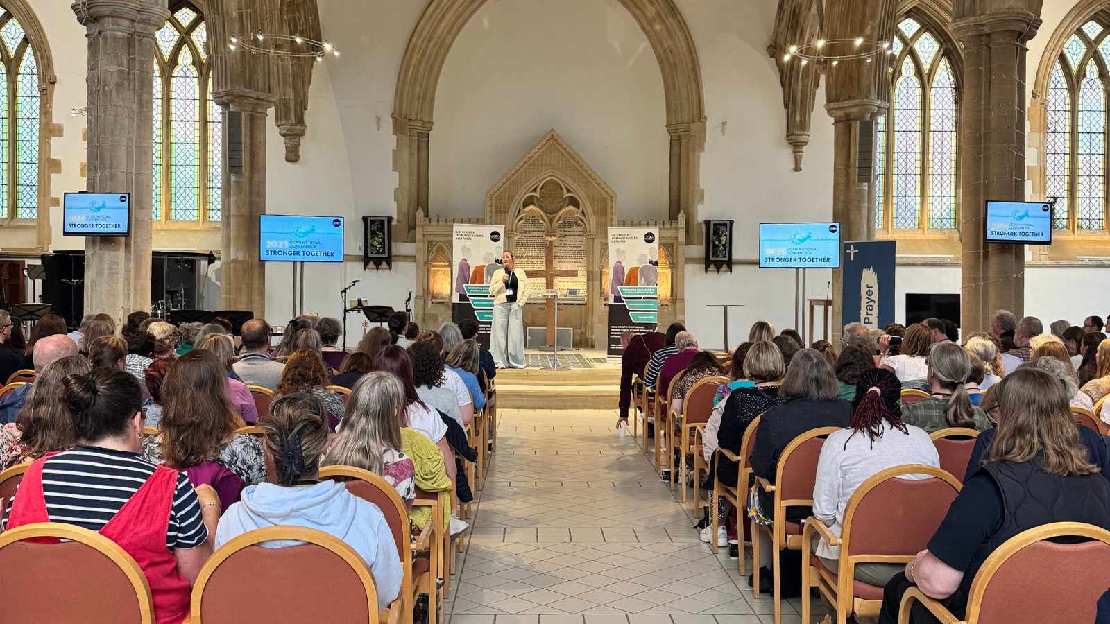 Could your church host our next conference?
