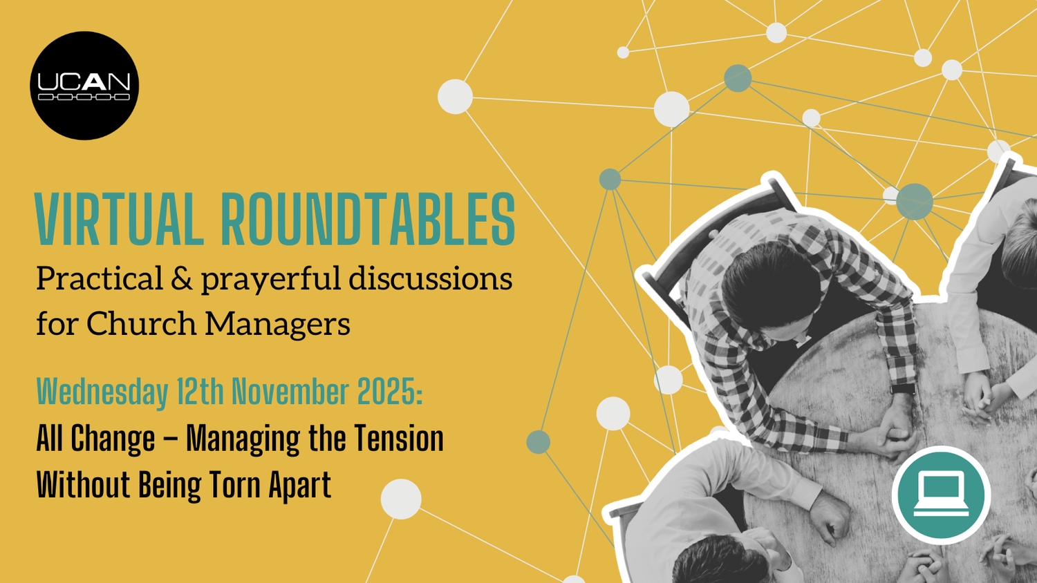 November Virtual Roundtable: All Change – Managing the Tension Without ...