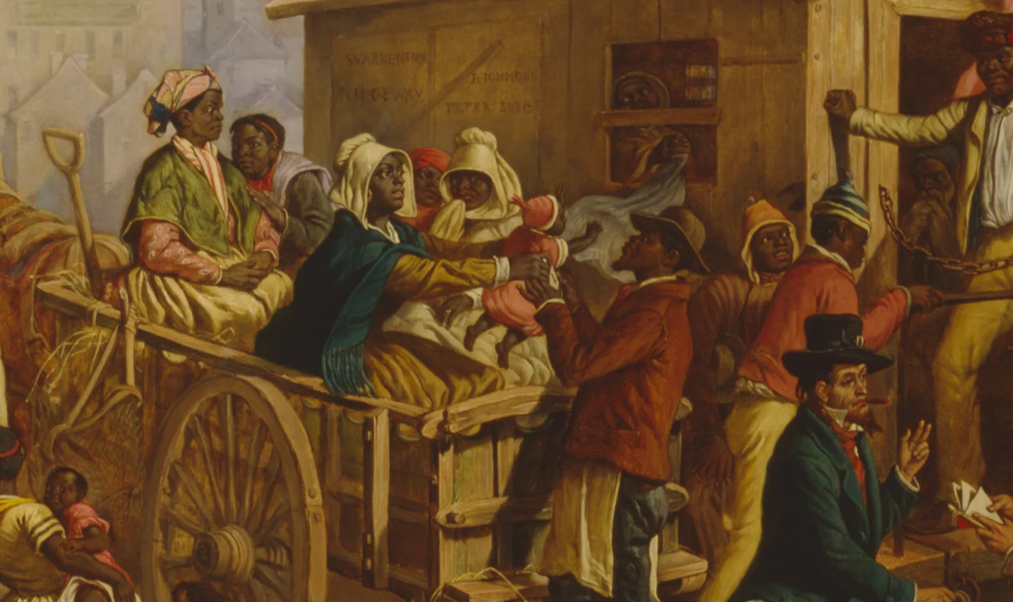   Slavery,   Let Your Voice Be Heard 