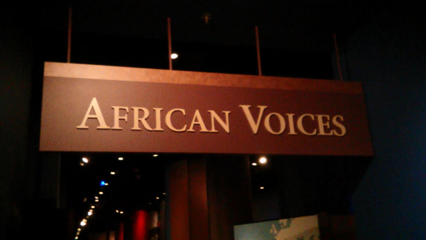  African Voices exhibit, National Museum of Natural History 