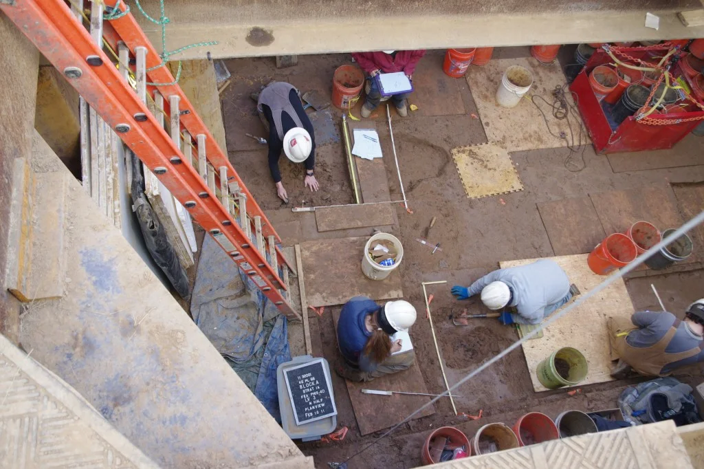  Willow Island Hydroelectric Plant Dig 