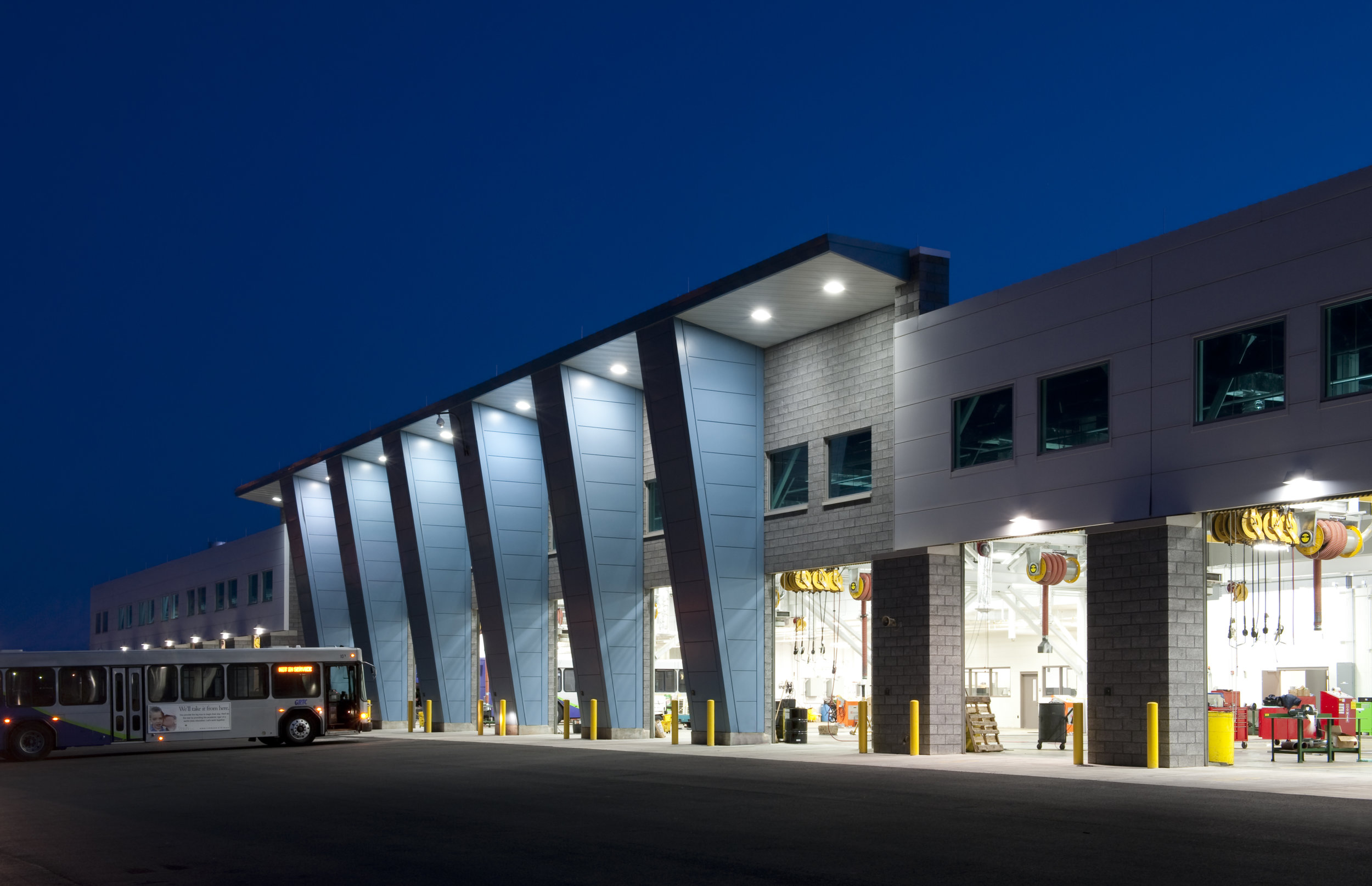  GRTC Bus Administration and Maintenance Facilities 