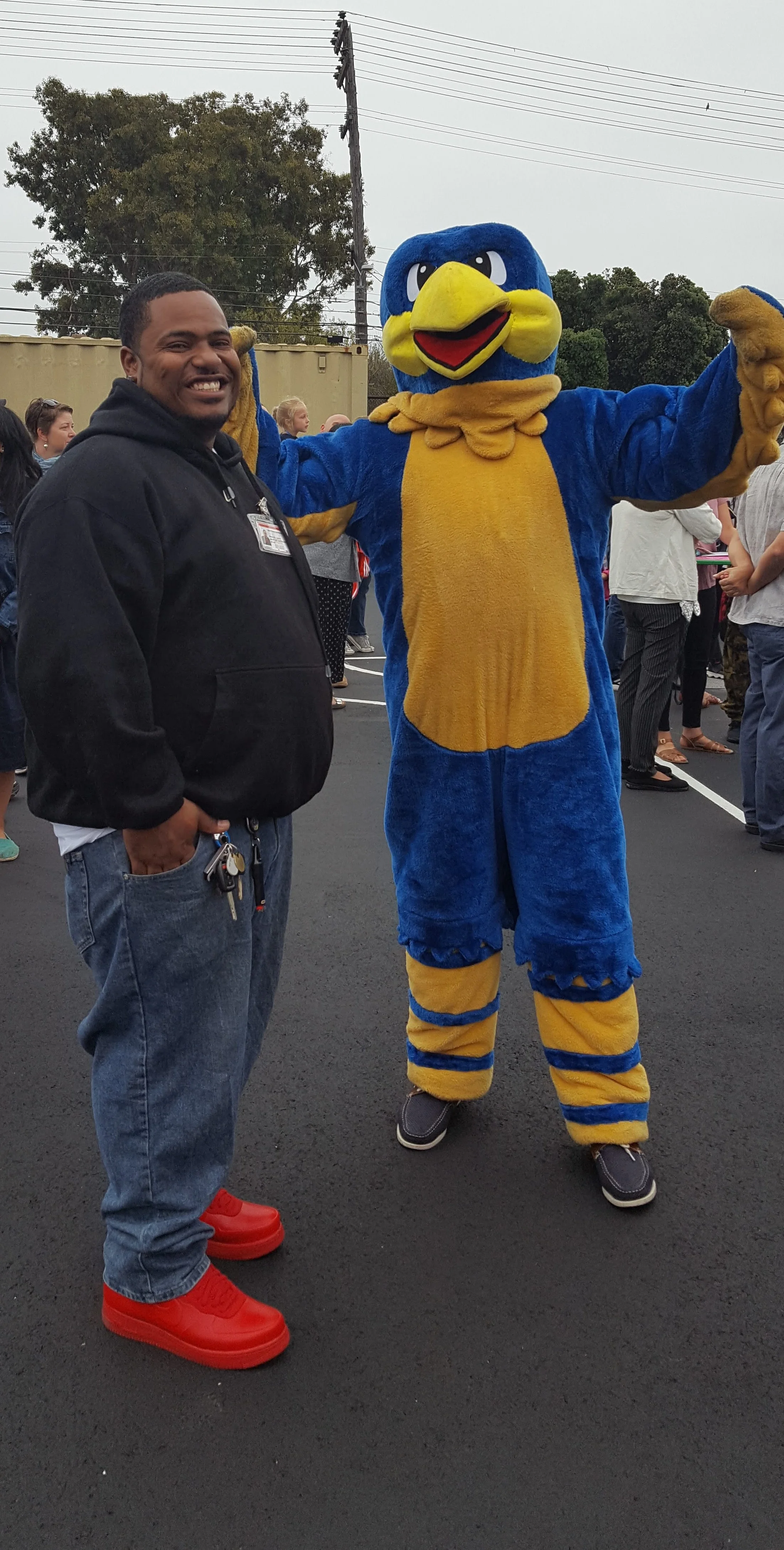 Go Starr King Hawks!