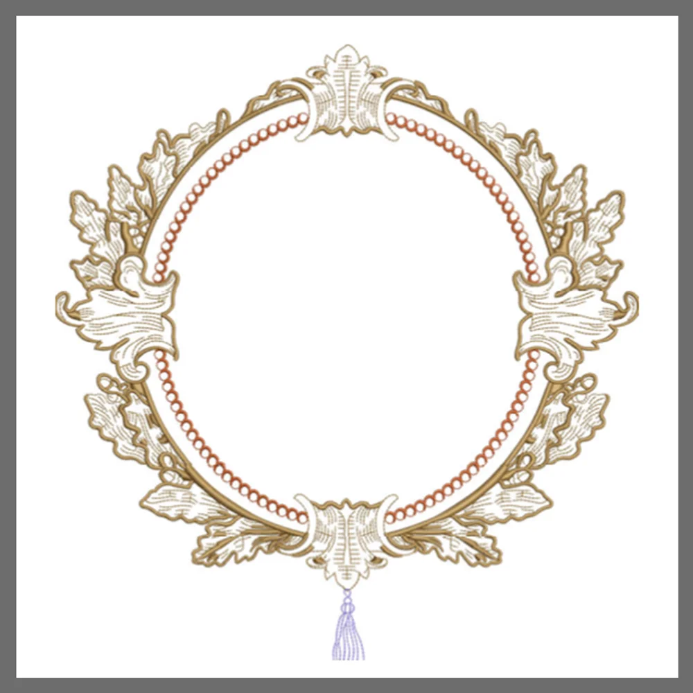 Baton Rouge Frame for Embroidery