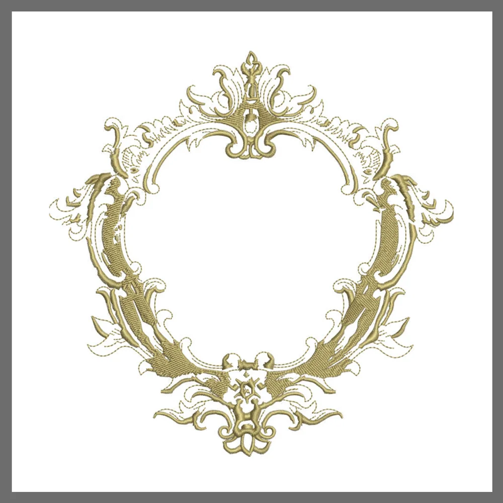 Hampton Crest for Embroidery