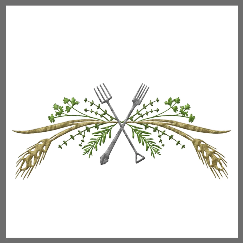 Farm to Table for Embroidery