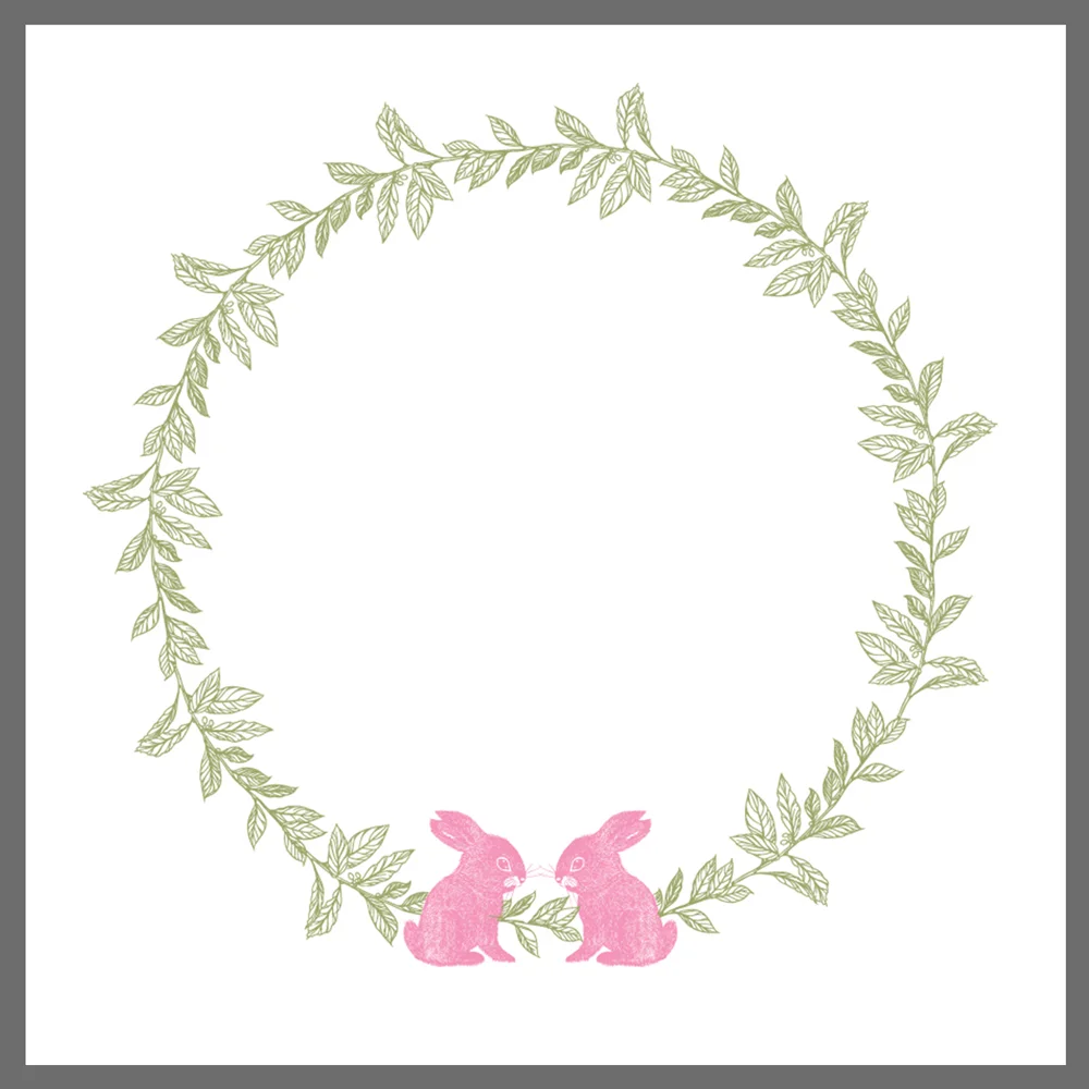 Sweet Bunnies for Embroidery