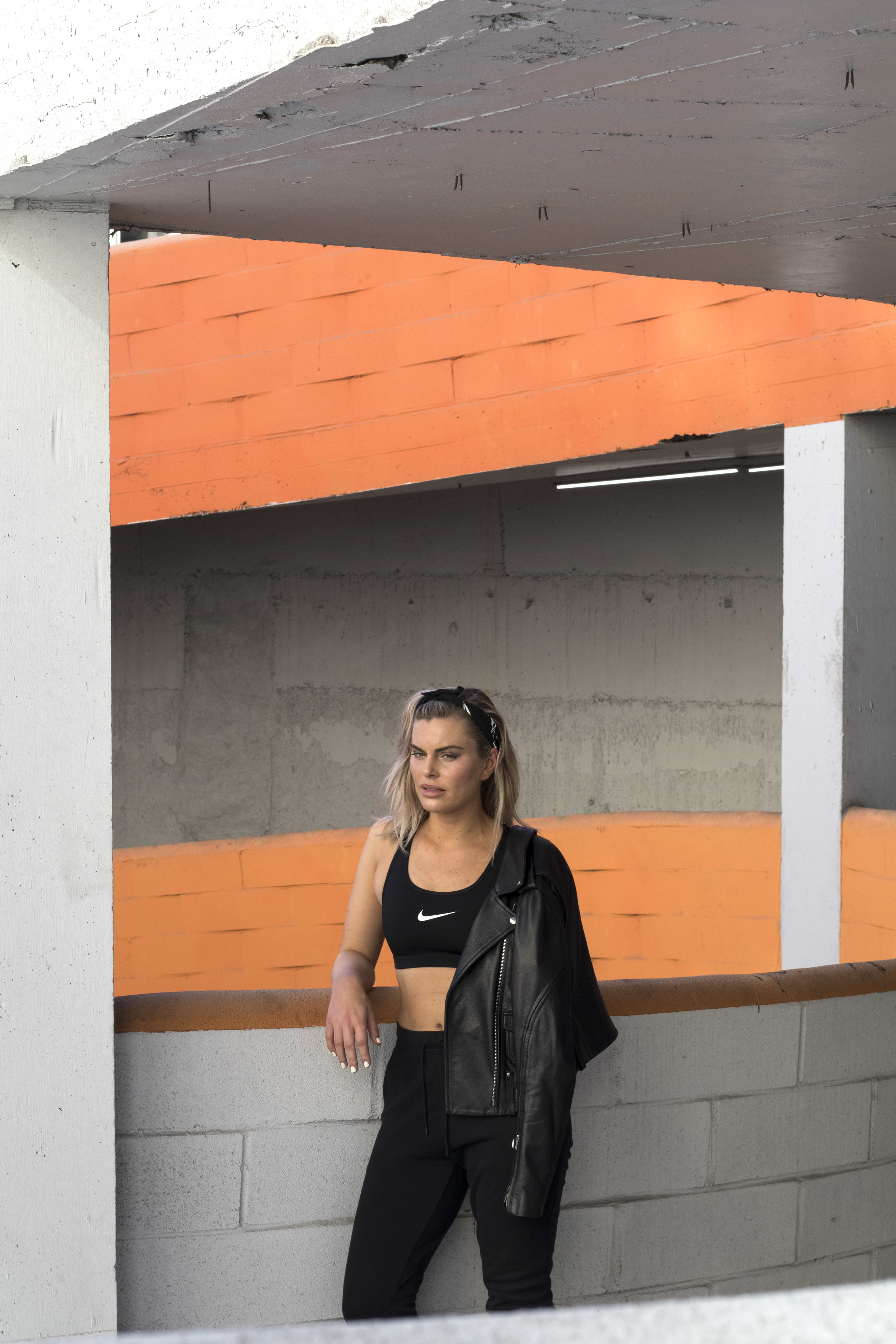  behind the scenes for  Darling  x  Nike .  head photographer:  Justin Wilczynkski . 