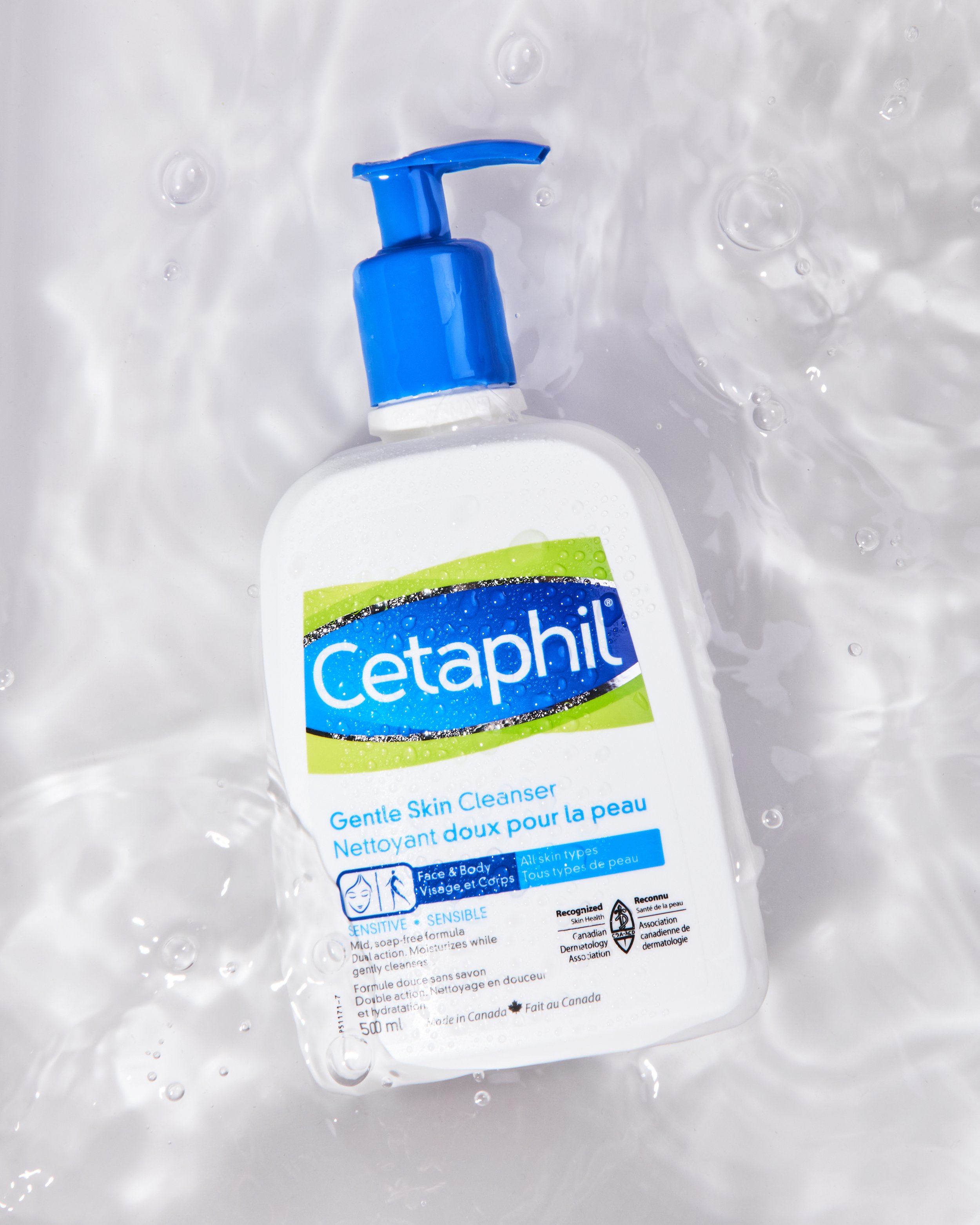  photographed for  Cetaphil Canada , styled by  Hina Mistry  