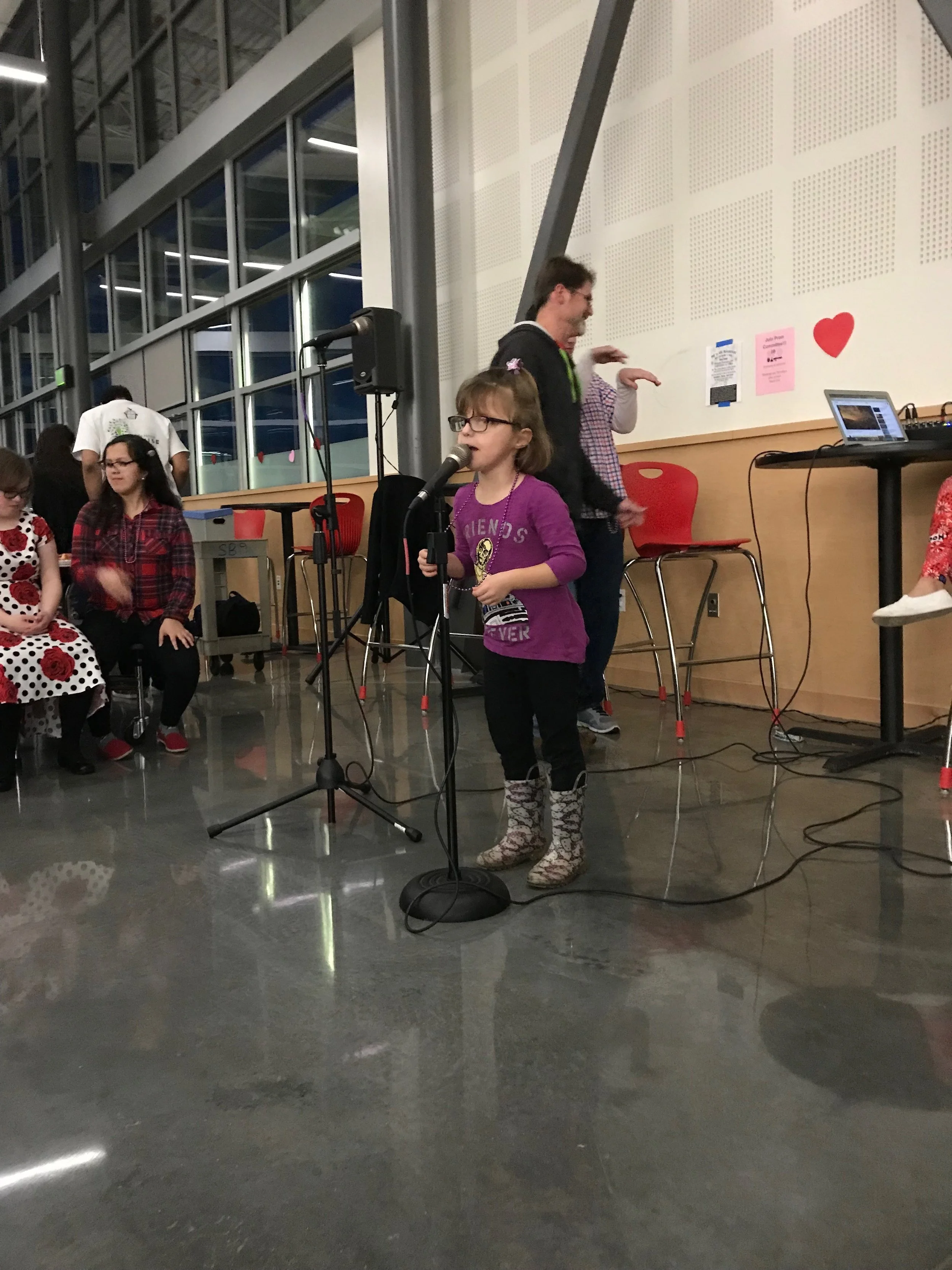 Leah's Dream Foundation holds Valentine's Party
