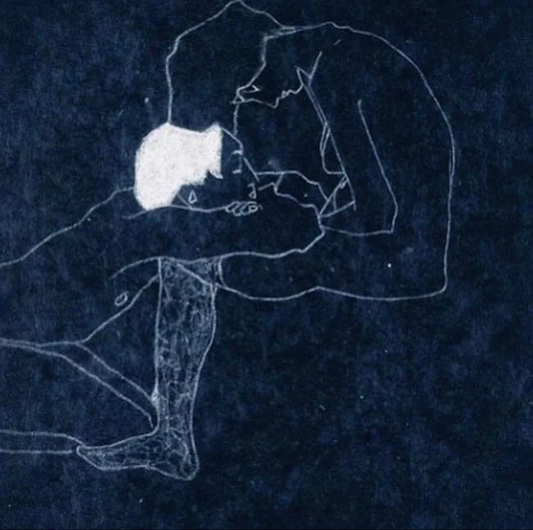 Painting by: Egon Schiele
