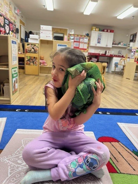 wondering and anticipating.