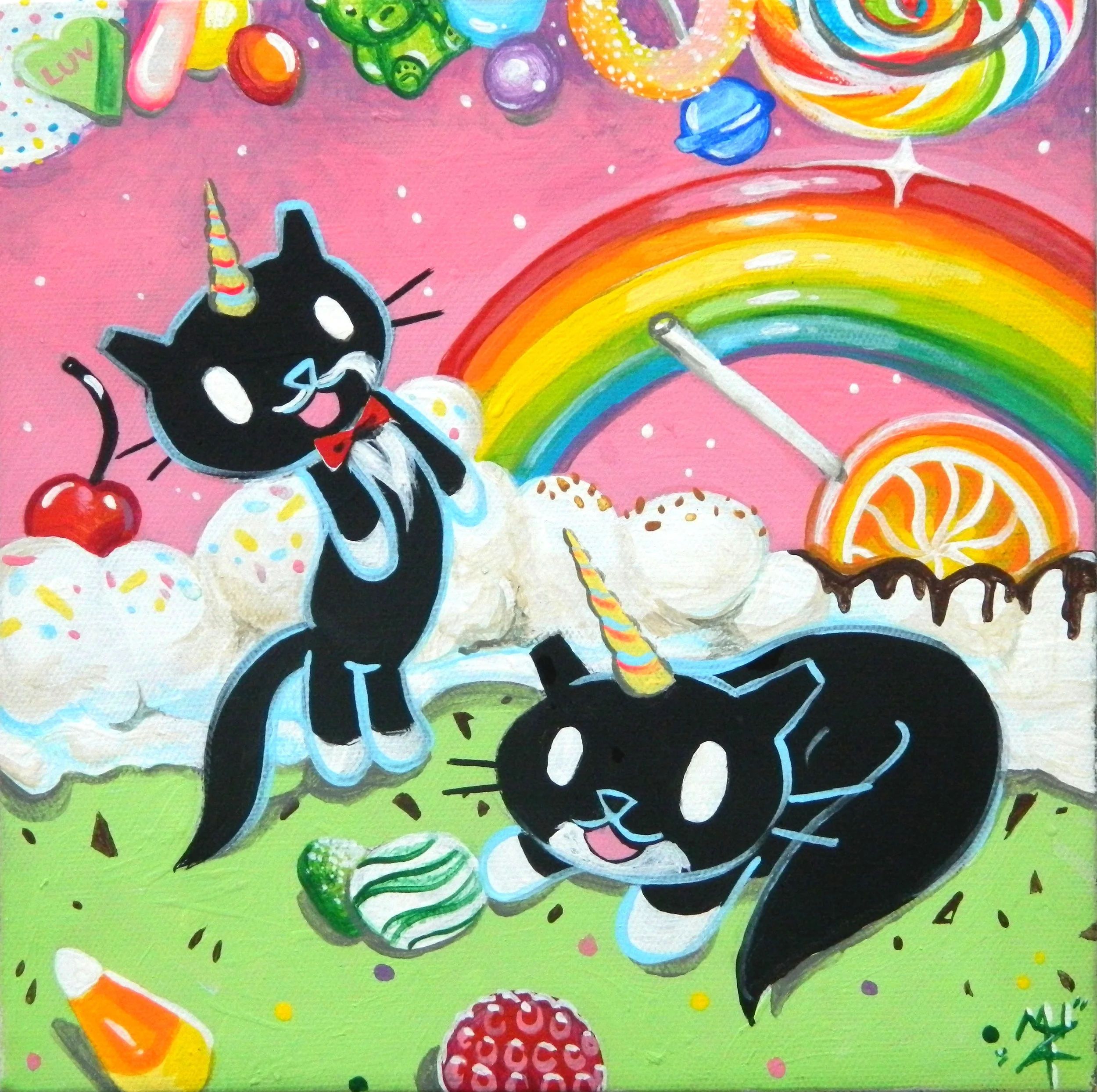 Philly & Potato: The Unikitty Sugar High 
