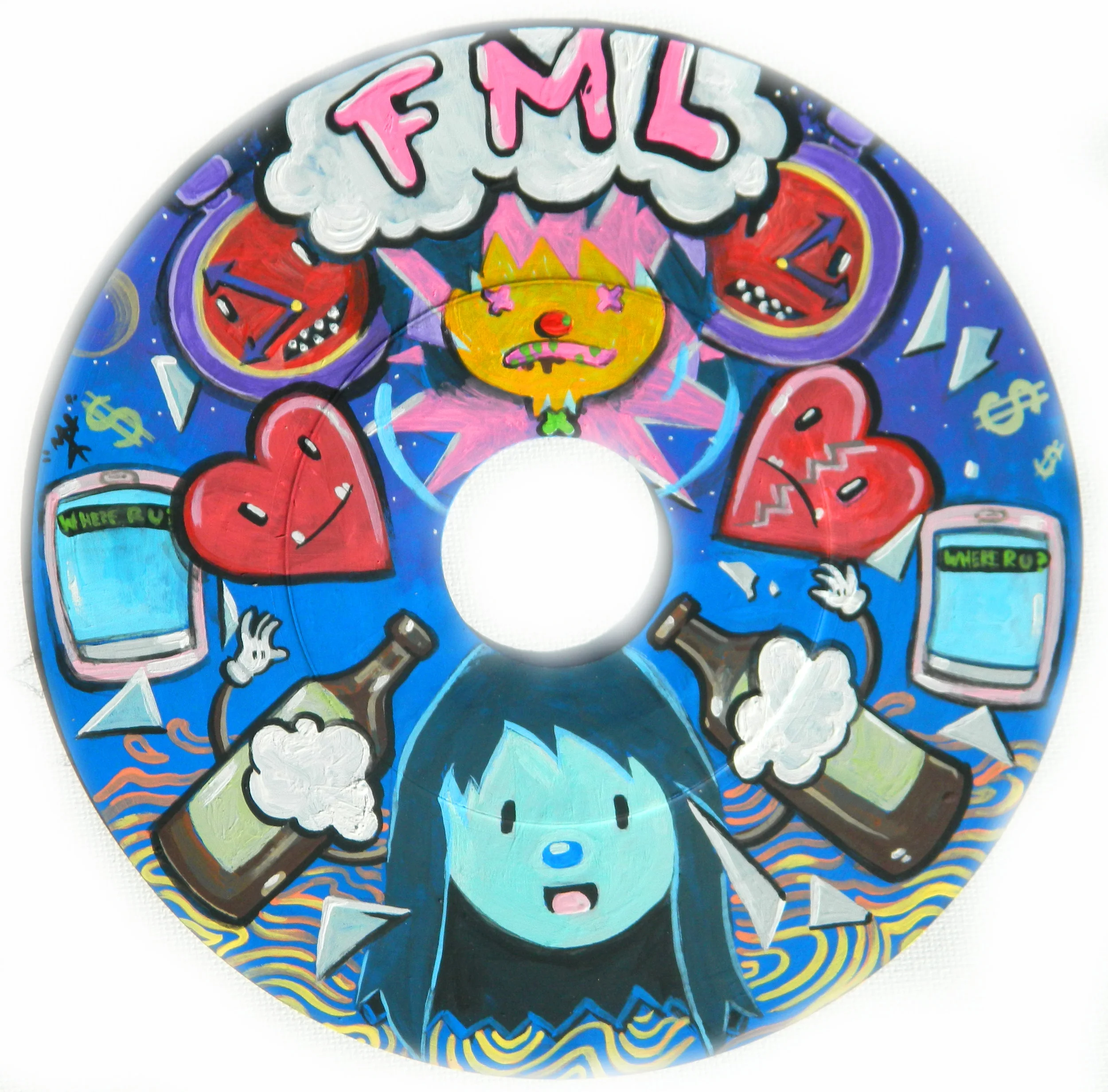 K. Flay - "F.M.L." (45)