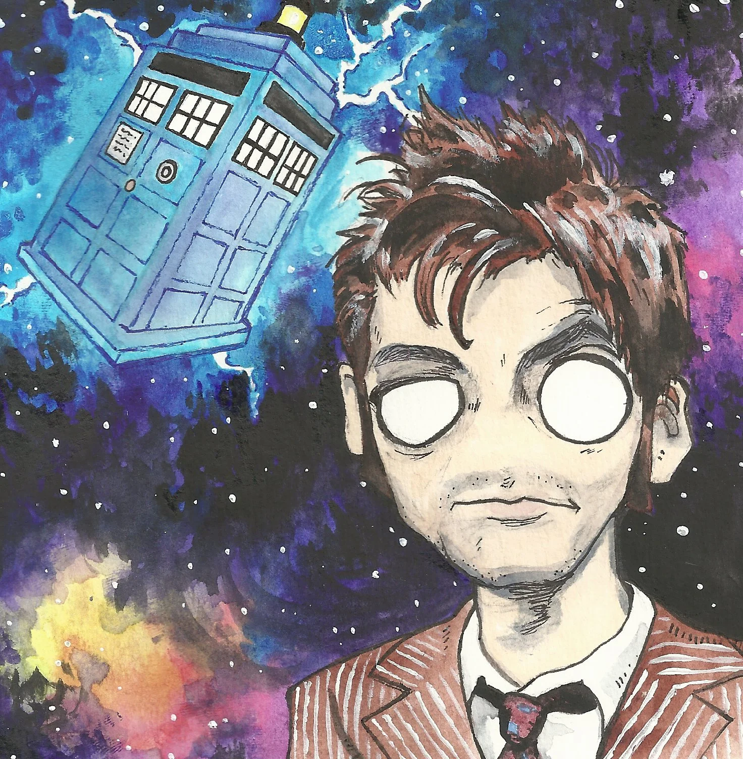 Dr Who (David Tennant, 10th Doctor)