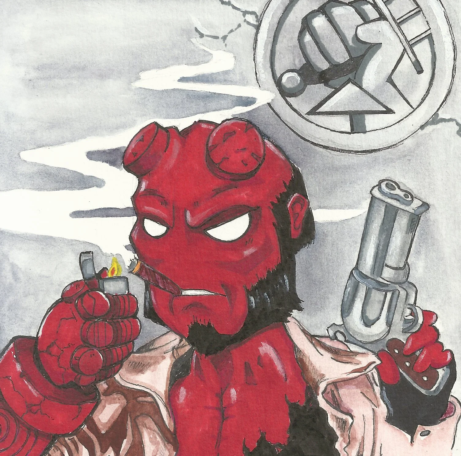 Hellboy