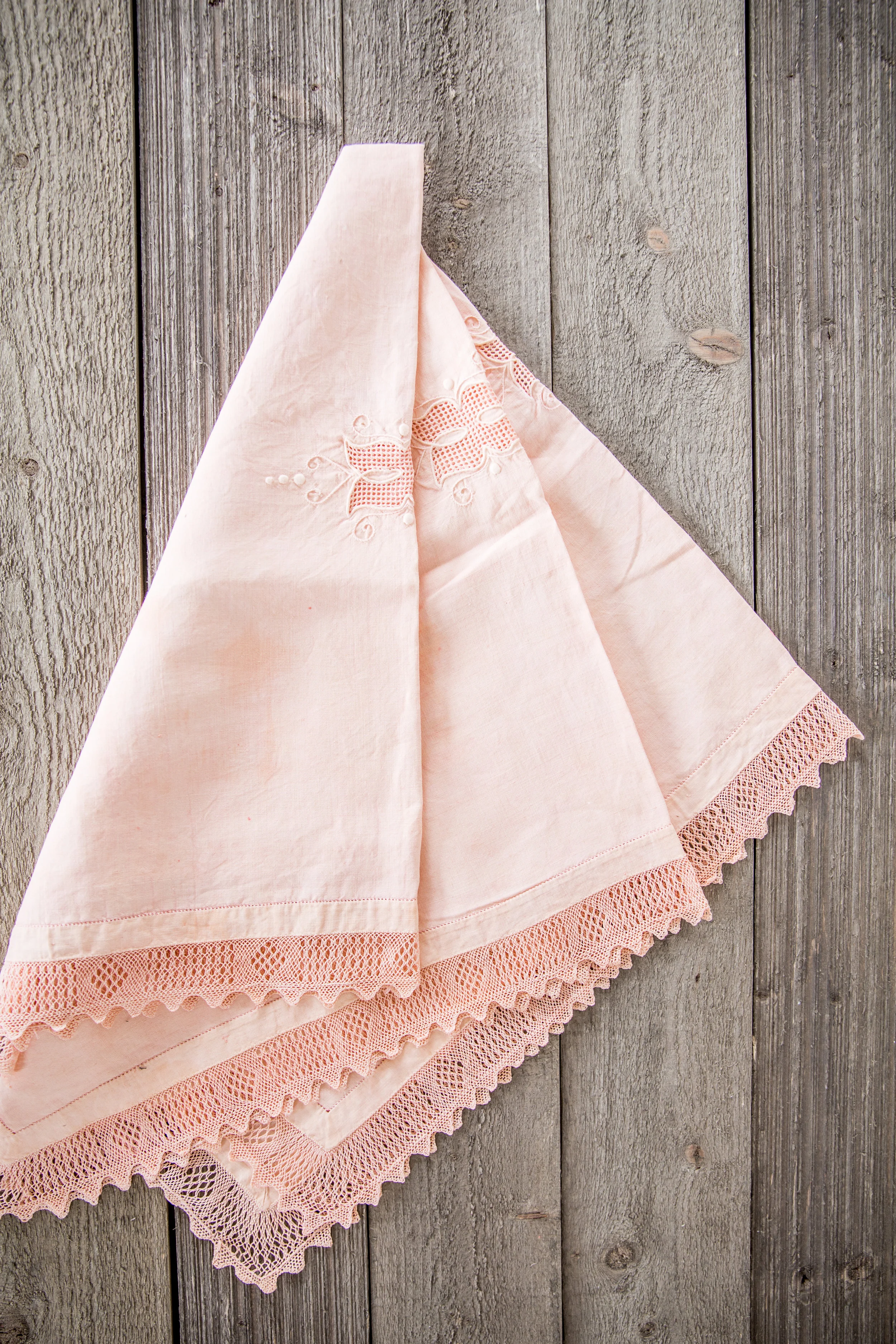 Vintage French Linen