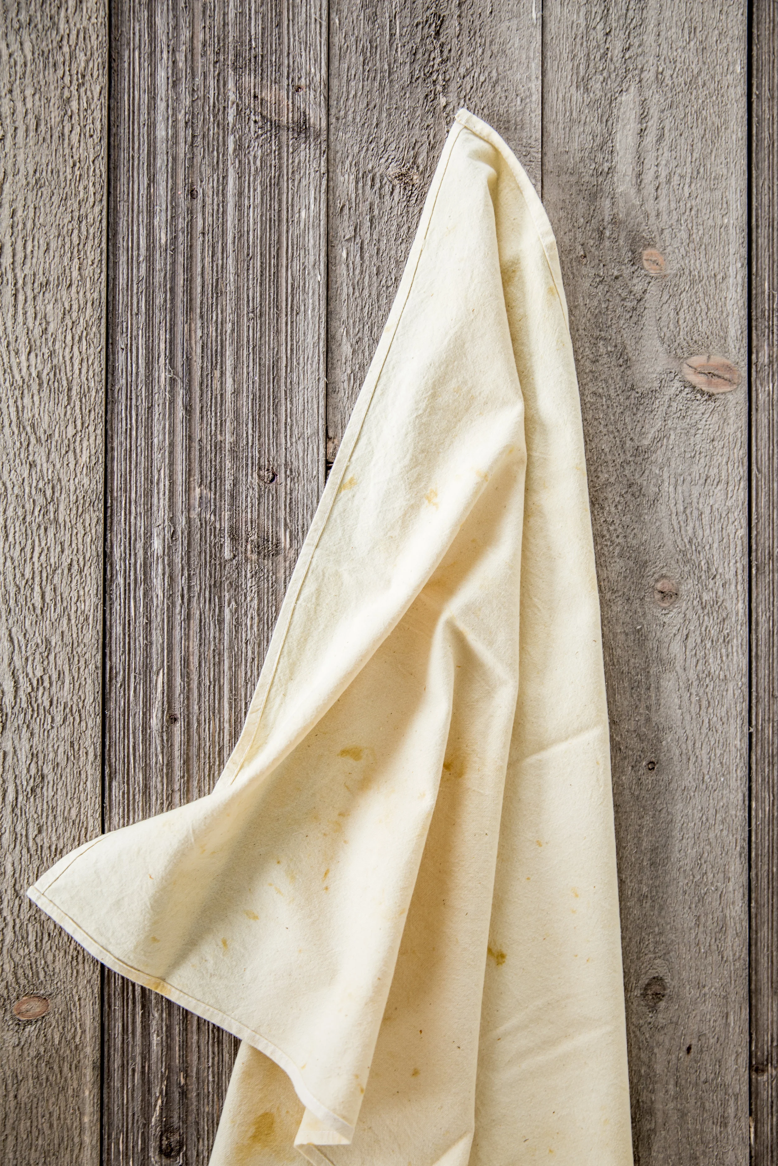 Plant Dyed Organic Cotton