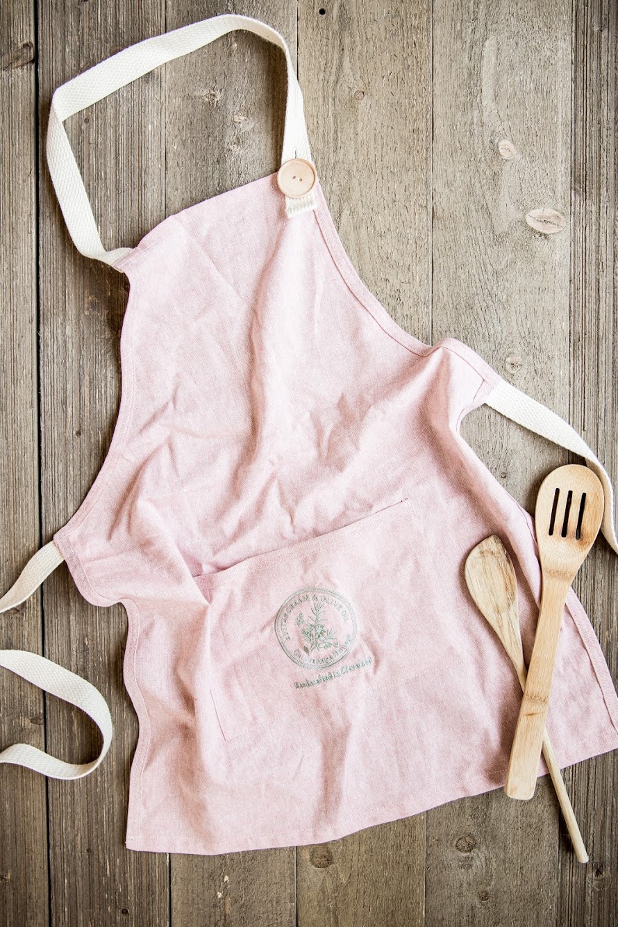 Linen and Cotton Aprons for Children and Young Adults: Made in Cleveland