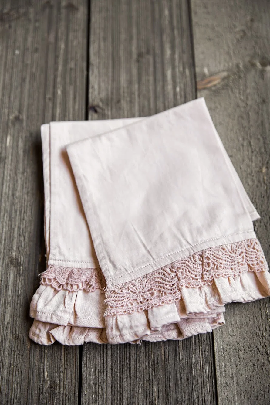 Ruffle Napkins