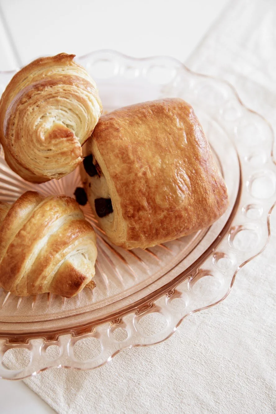 Croissant Baking Class