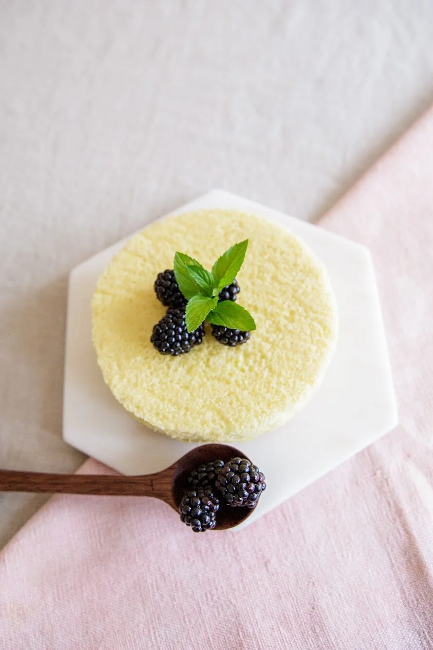 Chiffon Cheesecake: Three Ingredients