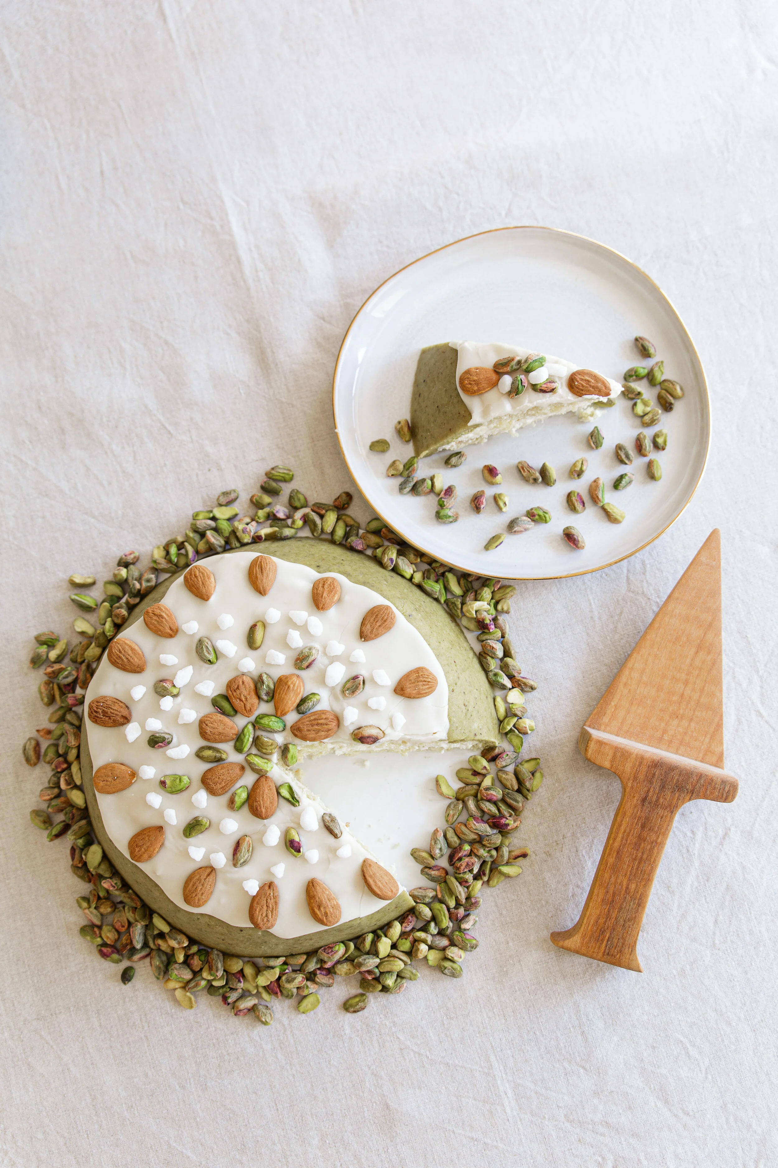 Sicilian Cassata Cake