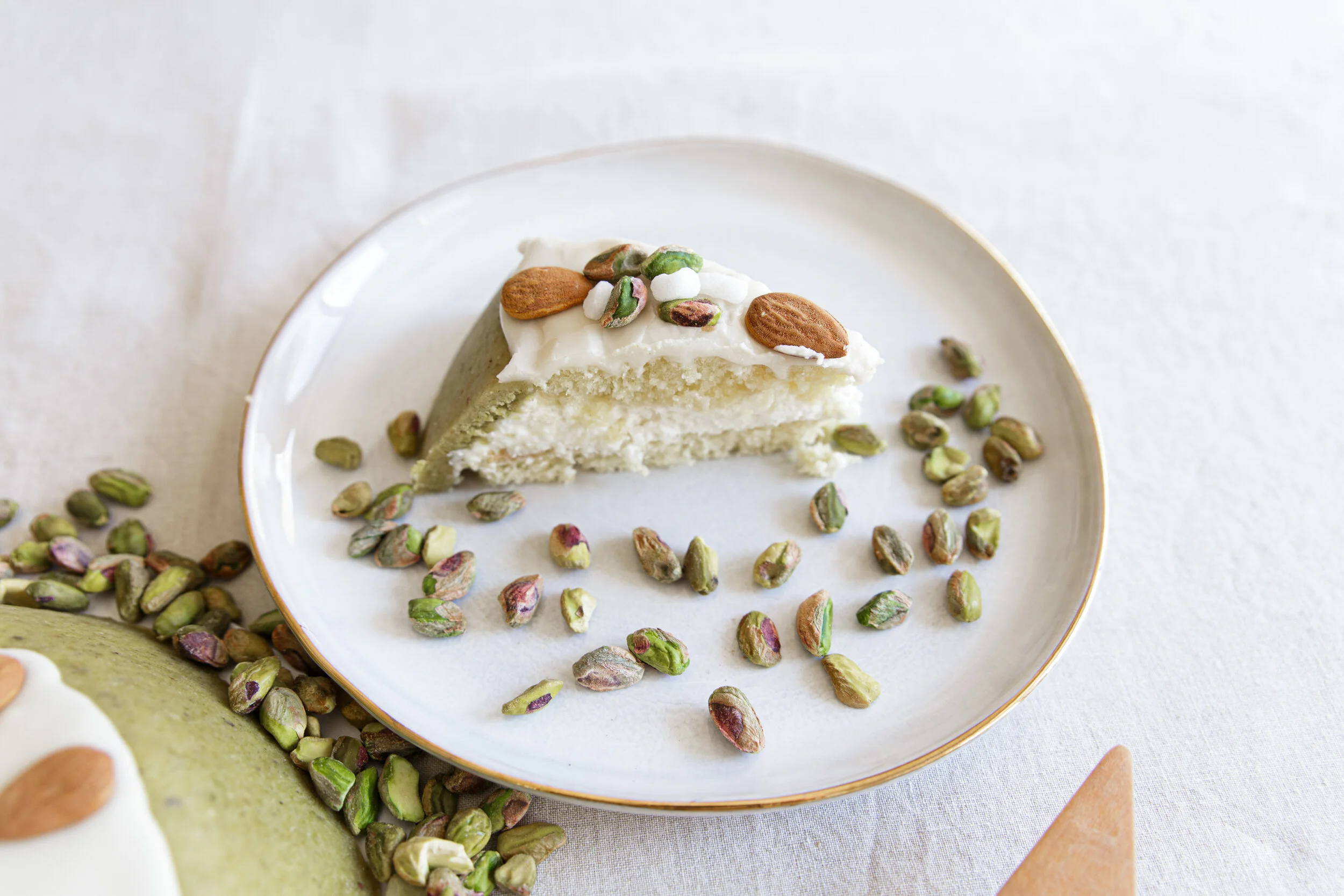 Ricotta Cassata Cake