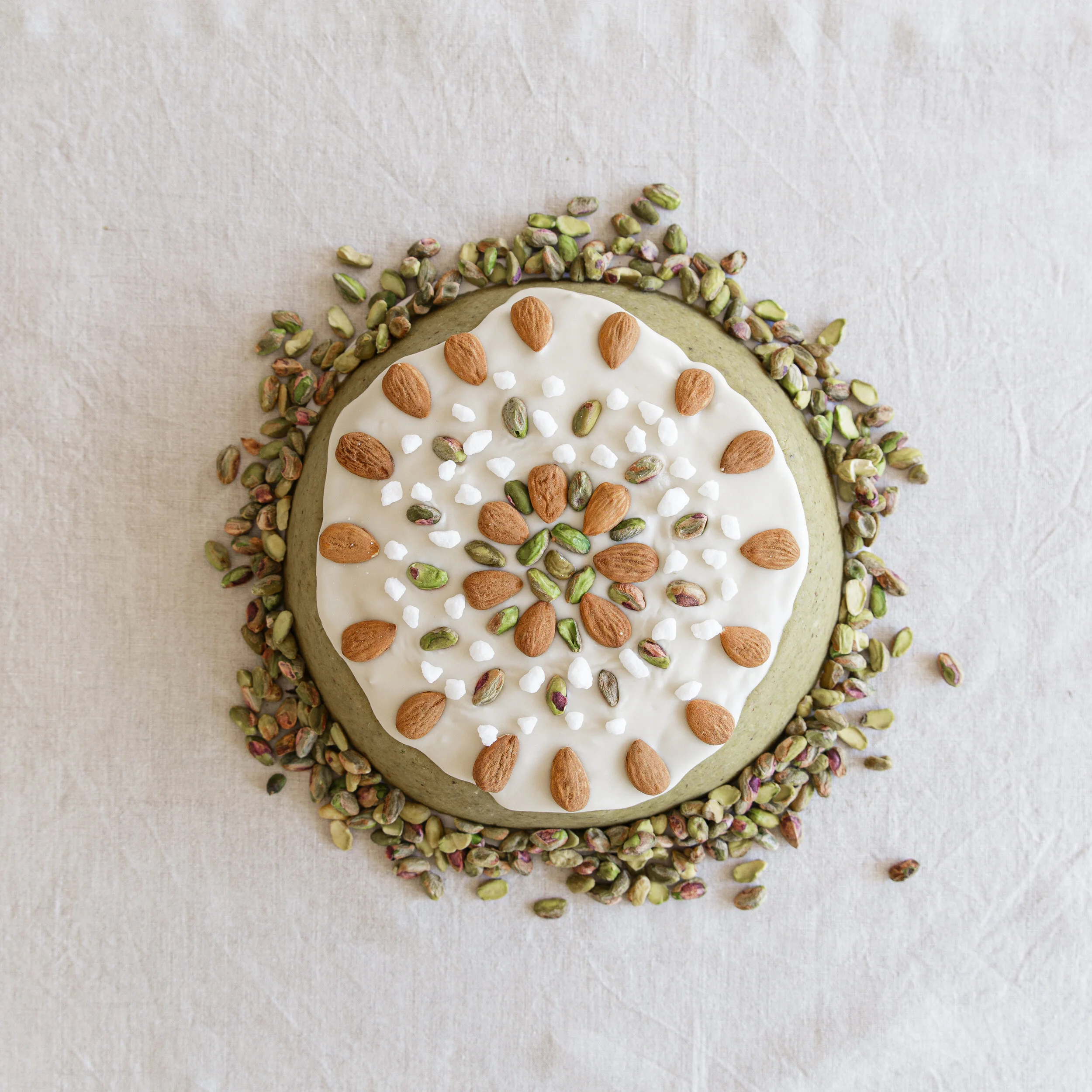 Traditional Sicilian Cassata Cake 9"