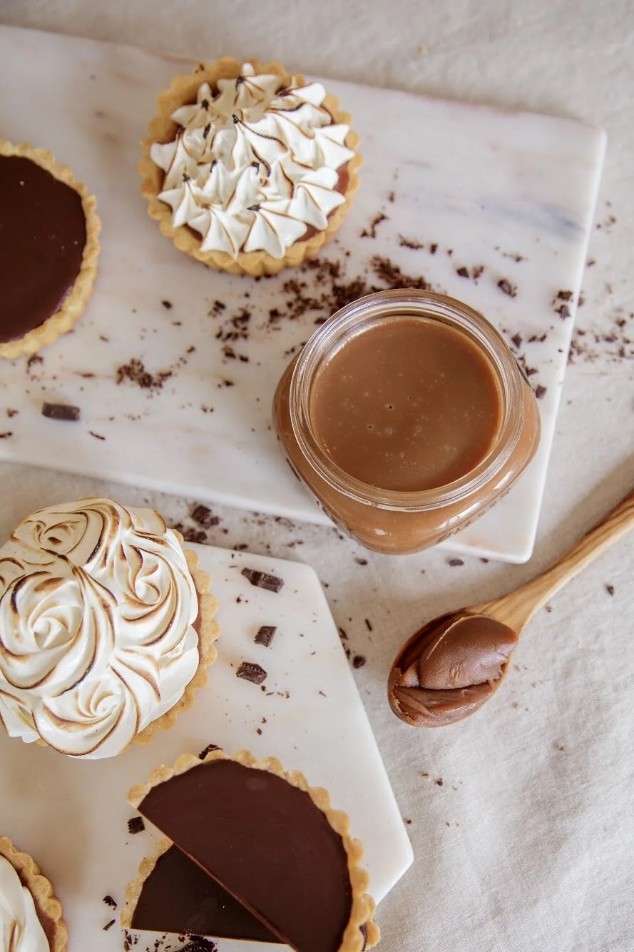 Chocolate, Caramel and Tarts Baking Class 