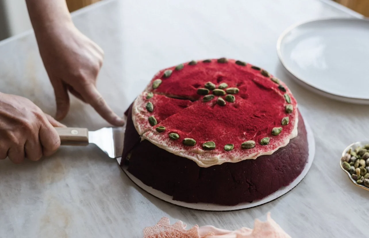 Chocolate Montebello Cake Class