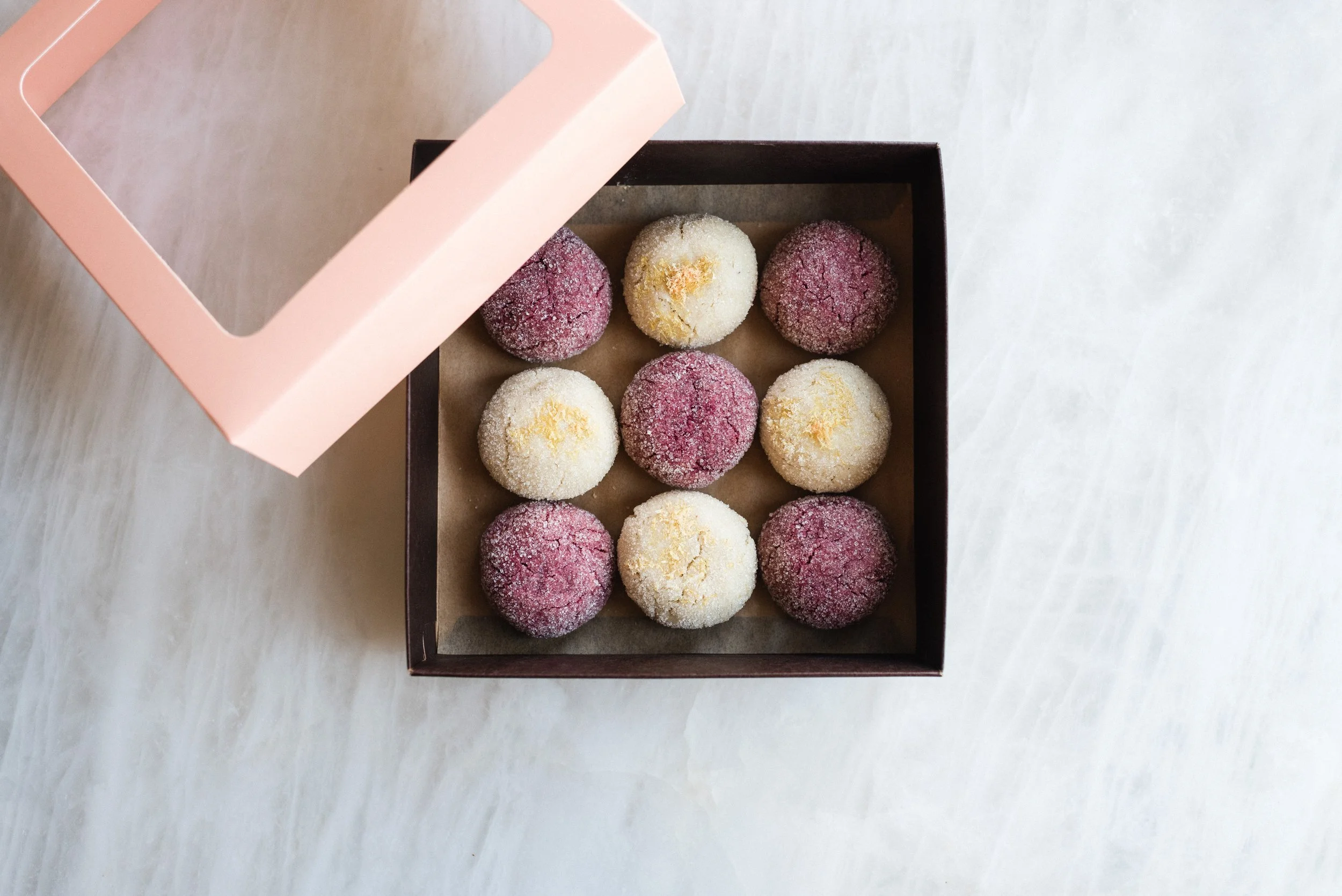 Raspberry and Lemon Macarons