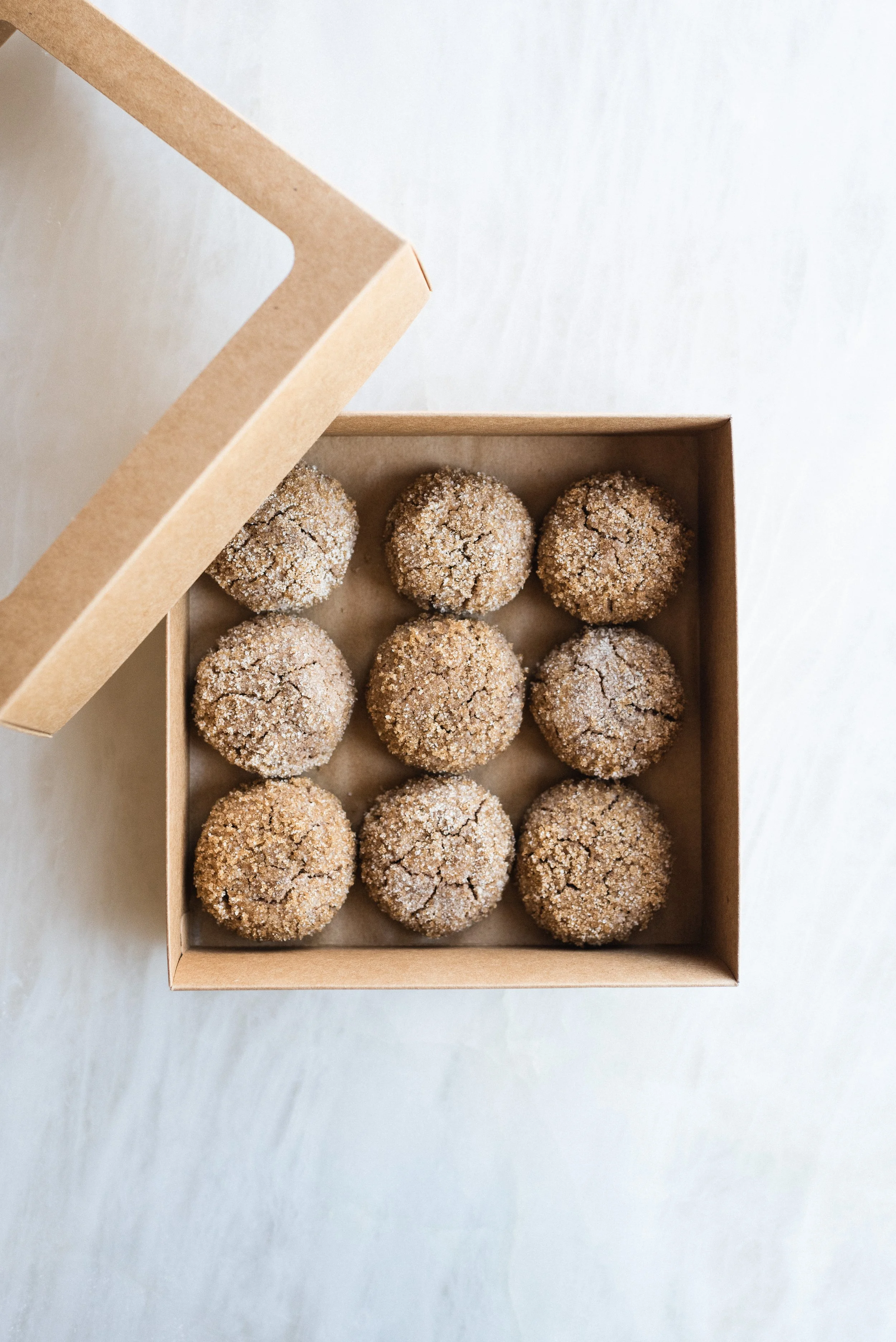 Cinnamon Brown Sugar Macarons