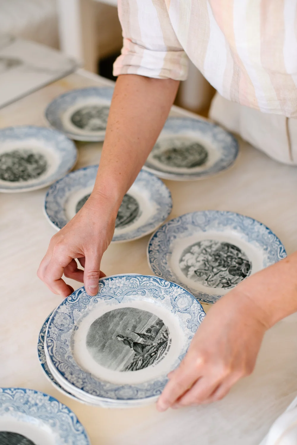 Slipware/Antique plate 南仏/スリップウェア Slipware / Antique plate南仏 / スリップウェア | blanche0523