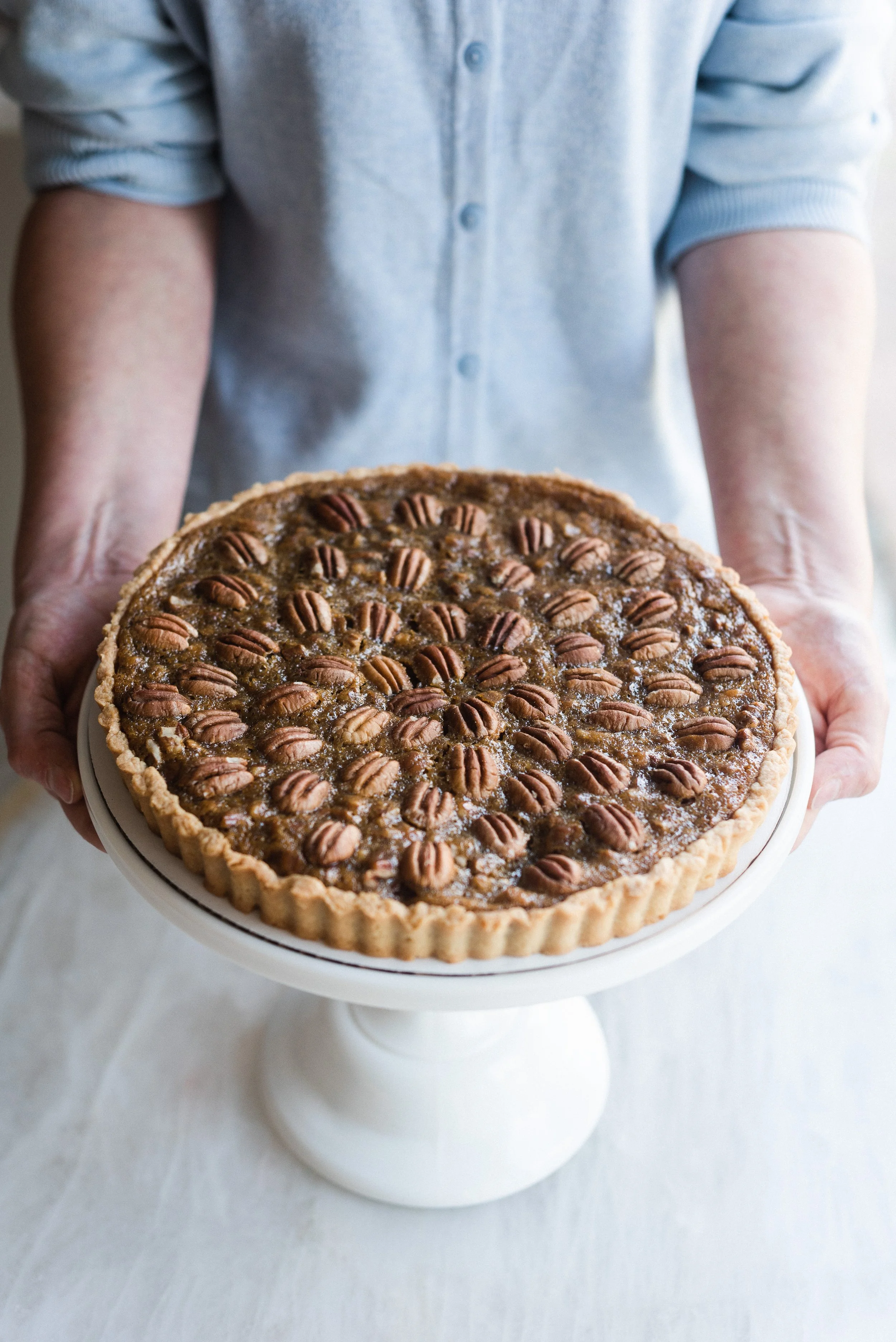 Pecan Sorghum Pie Class (Copy) (Copy)